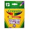 Crayola Coloured Woodcase Colour Pencil Set 684112 Multicolour 12 PCS