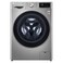 LG Front Loading Washing Machine 9kg F4V5VYP2T Silver