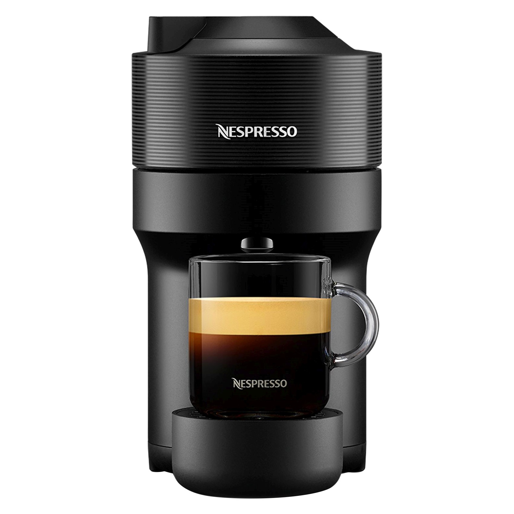 Nespresso Vertuo Pop Coffee Maker Liquorice Black