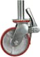 Robustline 6&quot; Scaffolding Caster Wheel With Brakes
