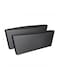 Generic 2-Piece Car Seat Gap Organiser