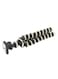 Generic - Flexible Tripod For Sony Nikon Canon Samsung Digital Camera Multicolour