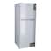 Geepas 270L Gross &amp; 200L Net Capacity Double Door Refrigerator GRF2708WPN, 1 Year Manufacturer Warranty