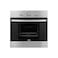 فرن زانوسي غاز بلت إن - 60 سم - اسود - ZQENG1X1