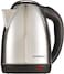 Olsenmark Electric Kettle OMK2356 1.8L 1500W 360-Degree Base  Safety Cut-Off  Perfect for Boiling Water, Milk, Tea  Overheat Protection  Dry Boil  Silver 2 Years Warranty