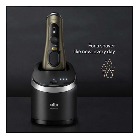 Braun Series 9 Pro+ Electric Shaver 9569cc, Gold