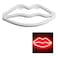 Lips Neon LED Light Red Colour 26x14cm