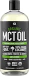 Sports Research Organic Mct Oil Derived From Non-Gmo Organic Coconuts, Great In Keto Coffee, Tea, Smoothies &amp; Salad Dressings, Non-Gmo Project Verified &amp; Vegan Certified, Unflavored (32Oz)
