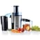 Bosch Juice Extractor MES3500GB, 1.25 L, 700 W, 2 Speeds, Silver and Blue