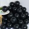 Party Time 100-Pieces 10inch Black Latex Balloons Party Decoration, Black Party Decorations Birthday Balloons For Engagement, Baby Shower, Wedding Balloons Decor, Balloons for Birthday Party Decoratio