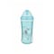Canpol Double Wall Cup with Straw - Jungle Shape - Blue Color - 260ml