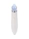 Generic 4 Replaceable Head Blackhead Removal Cleanser Device White 292G