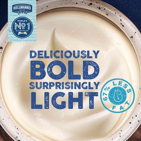 Hellmann&#39;s Mayonnaise Light Mayo 420g