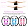 Generic-4-wheel Leg Muscle Massager Body Shaping Relaxation Roller Yoga Fitness Clamp Massage Stick