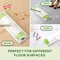 3M Scotch-Brite Easy Sweeper Wet Disposable Cleaning Cloth Refill (28 x 21 cm, Pack of 8)