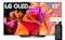 تليفزيون إل جي 55 بوصة 4K فائق الدقة أوليد ايفو سمارت بريسيفر مدمج - OLED55CS3VA