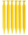 Coghlans 9 Inches Abs Tent Pegs - Pack Of 6