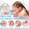 32PCS Kids Makeup Kit ,Washable Cosmetics Toys Gift for Little Girls