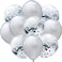 Pdzscx15 - Decoration Supplies 12-Inch Night Blue Latex Balloons Children'S Holiday Activities Sequins Decorate Wedding Anniversary Birthday