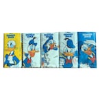 Buy Kartika Disney Donald Duck Pocket Tissues Multicolour Pack of 10 in UAE