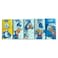 Kartika Disney Donald Duck Pocket Tissues Multicolour Pack of 10