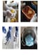 Generic Waterproof Silicone Gloves Grey