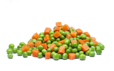 Tabarak Peas with Carrots - 350gm