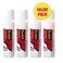 3M Scotch Permanent Glue Stick White 40g 4 PCS