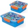 Eazy Kids Lunch Box Set, Space  - Blue