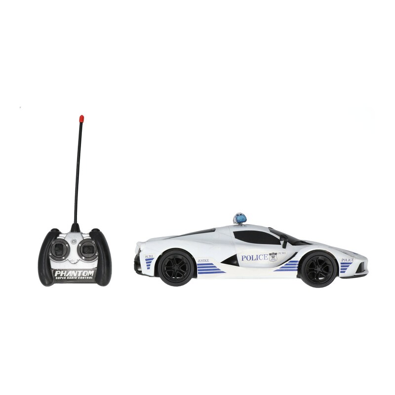 Zenyell Police Model Car NO.1385-16A Age 3+