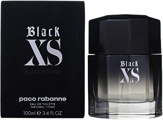 Paco Rabanne Black XS Men Eau De Toilette - 100ml