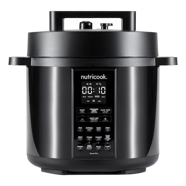 Nutricook Smart Pot 2 Pressure Cooker NC-SP204K Black 6L
