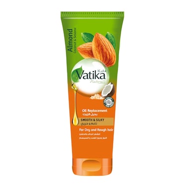 Vatika Naturals Smooth and Silky Oil Replacement - 200 ml