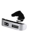 Digital Electronic Luggage Scale Silver/Black
