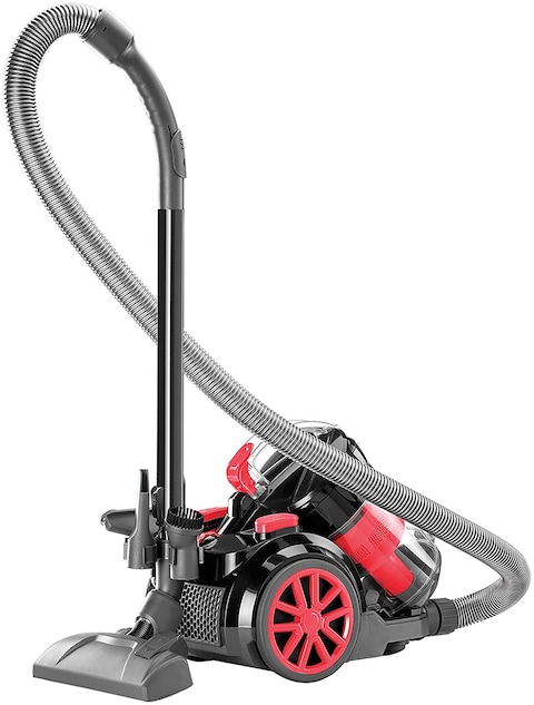 Black &amp; Decker 1600W Bagless Cyclonic Canister Vacuum Cleaner VM1680-B5, Multi-Colour