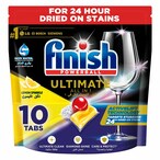 Buy Finish Powerball Quantum Ultimate Dishwasher 10 Tablets in Saudi Arabia