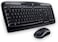 Logitech Mk330 Wireless Keyboard And Mouse Combo For Windows, 2.4 Ghz Wireless With Unifying USB-Receiver, Portable Mouse, Multimedia Keys, Long Battery Life, Pc/Laptop, Qwerty Us Layout - Black
