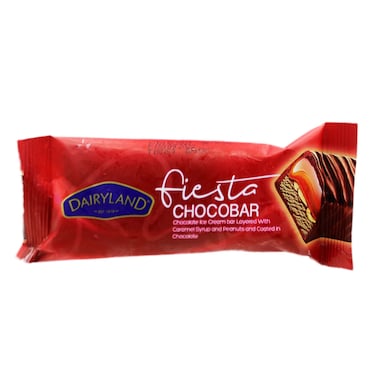 Dairyland Ice Cream Fiesta Chocolate Bar 75ml