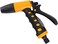 Novex Nozzle Water Spray Two Gears Multifunction Adjustable Sprayer Trigger Gardening Watering Garden Cleaning Washing Sprayer.