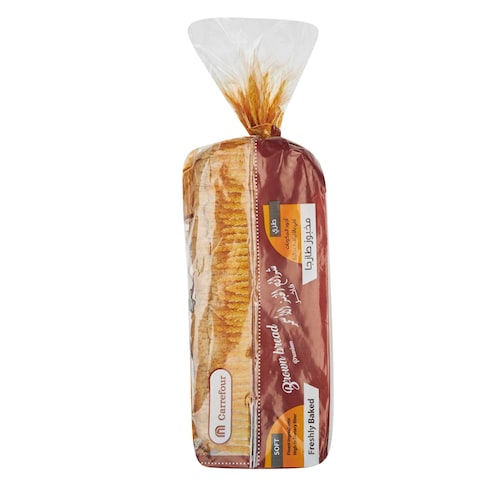 كارفور شرائح خبز بني 600 غرام
