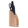 Royalford Knife Block Set 5 Pieces