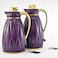 Homemaker Vacuum Flask Purple 1L+1.3L