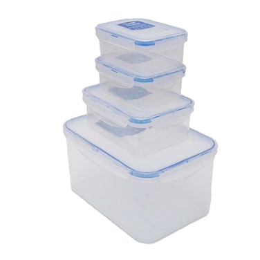 ماي تشويس طقم علب حفظ طعام - 4 قطع