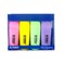 Maxi Mini Pastel Highlighter Multicolour 4 PCS