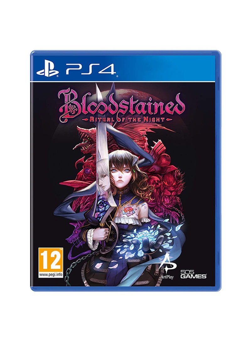 505 Games 505 Games Bloodstained Ritual Of The Night PS4