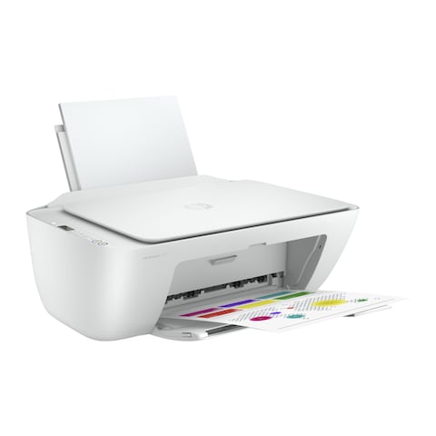 HP Deskjet 2710 Printer Print copy scan - White [5AR83B]