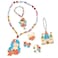 Eazy Kids DIY Kids Art &amp; Craft Crystal Pendant Making &amp; Coloring Set XL- Princess