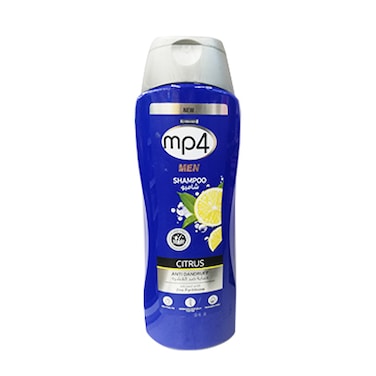 MP4 Shampoo Antidandruf Citrus 650ML