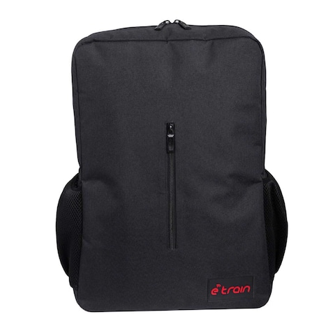 E-train BG90B - 15.6-inch Laptop Backpack - Black
