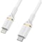 Otterbox UK Wall Charger 20W + USB-C Cable 1M Rugged Fast Compact Charger for USB-C Devices - White